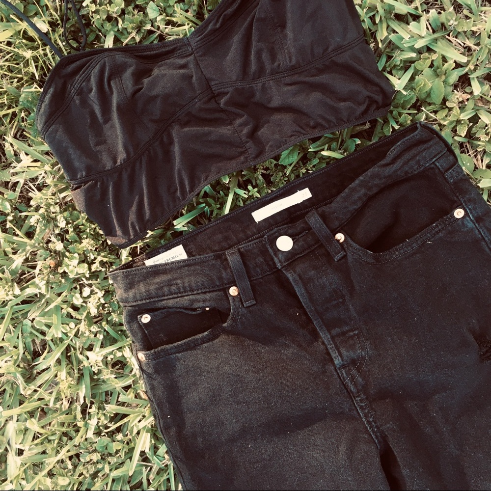 LEVI’S PREMIUM WEDGIE JEANS